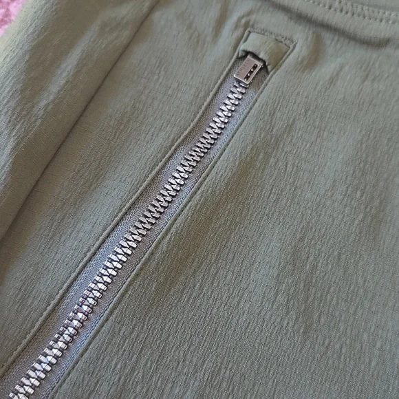 Athleta Trekkie North Aspen Olive High Rise Joggers - Picture 7 of 16